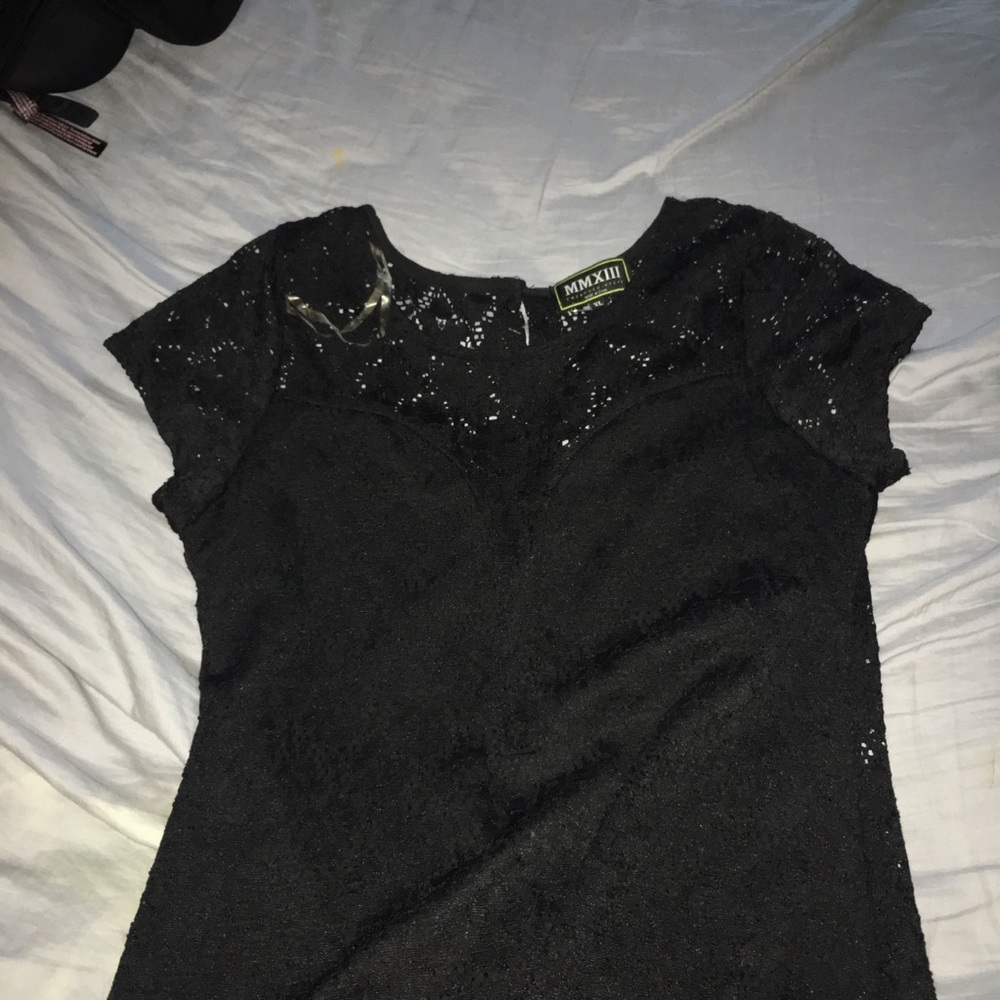 Black dress